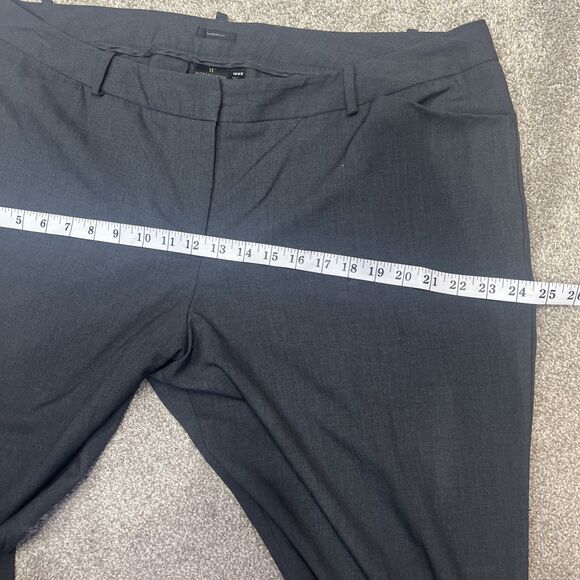 Worthington Stretch Gray Dress Pants Women’s 18 WS - Picture 6 of 8